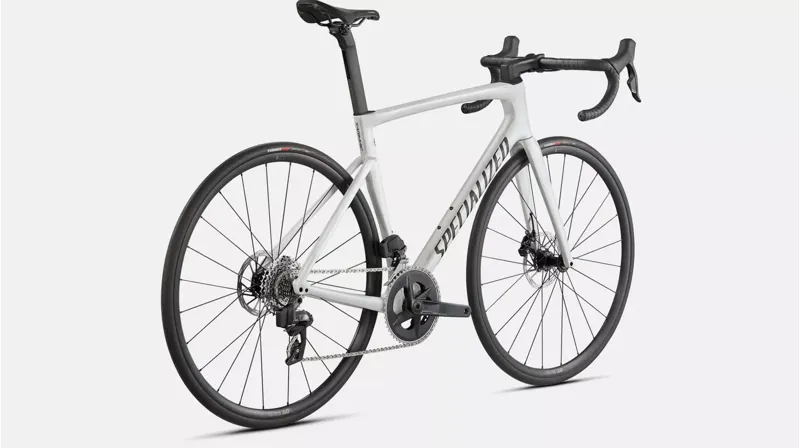 Specialized Tarmac SL7 Comp SRAM Rival eTap Road Bike 2023 White-1